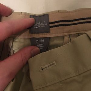 Gap khakis